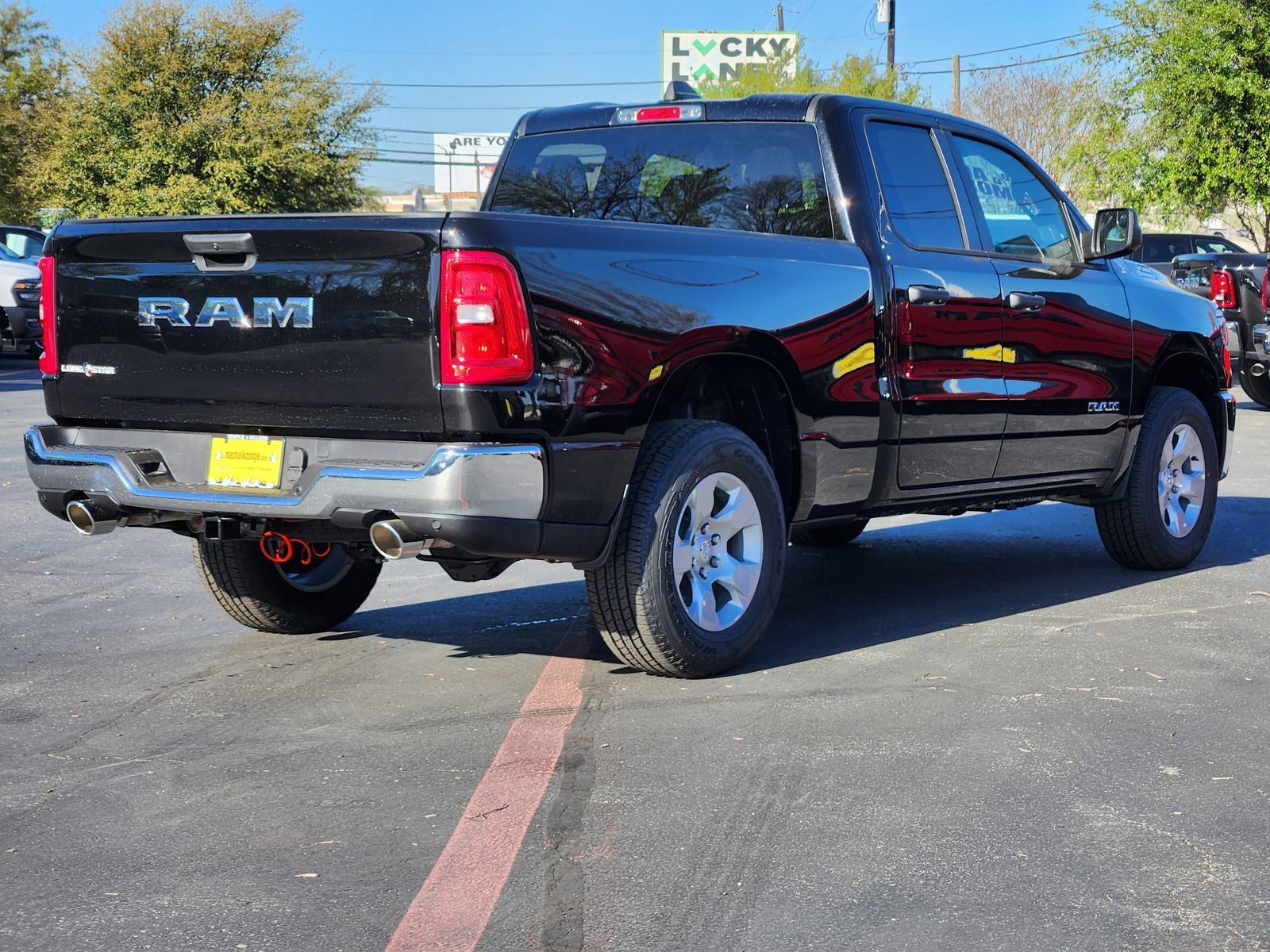 2026 RAM Ram 1500 RAM 1500 LONE STAR QUAD CAB 4X2 6'4' BOX