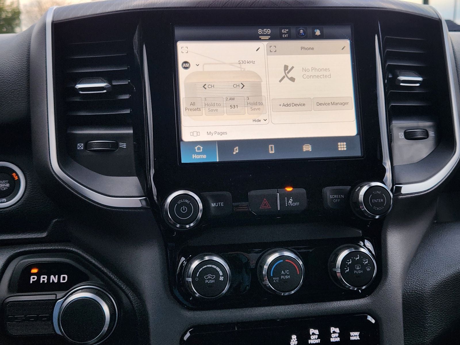 2026 RAM Ram 1500 RAM 1500 LONE STAR QUAD CAB 4X2 6'4' BOX