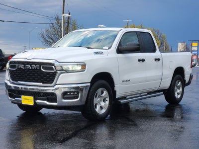 2026 RAM Ram 1500 RAM 1500 LONE STAR QUAD CAB 4X2 6'4' BOX