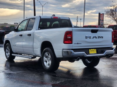 2026 RAM Ram 1500 RAM 1500 LONE STAR QUAD CAB 4X2 6'4' BOX