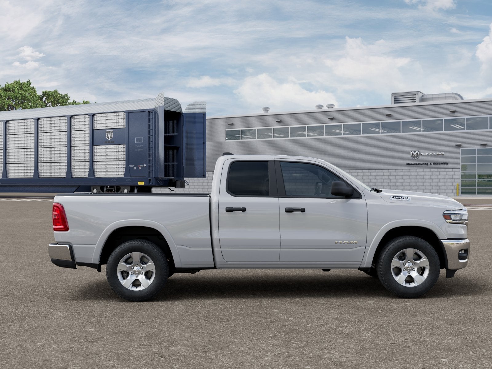 2026 RAM Ram 1500 RAM 1500 LONE STAR QUAD CAB 4X2 6'4' BOX