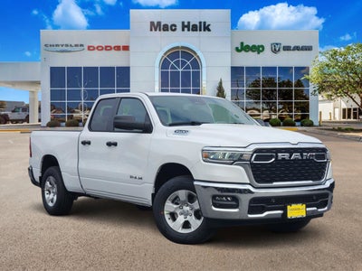 2026 RAM Ram 1500 RAM 1500 LONE STAR QUAD CAB 4X2 6'4' BOX