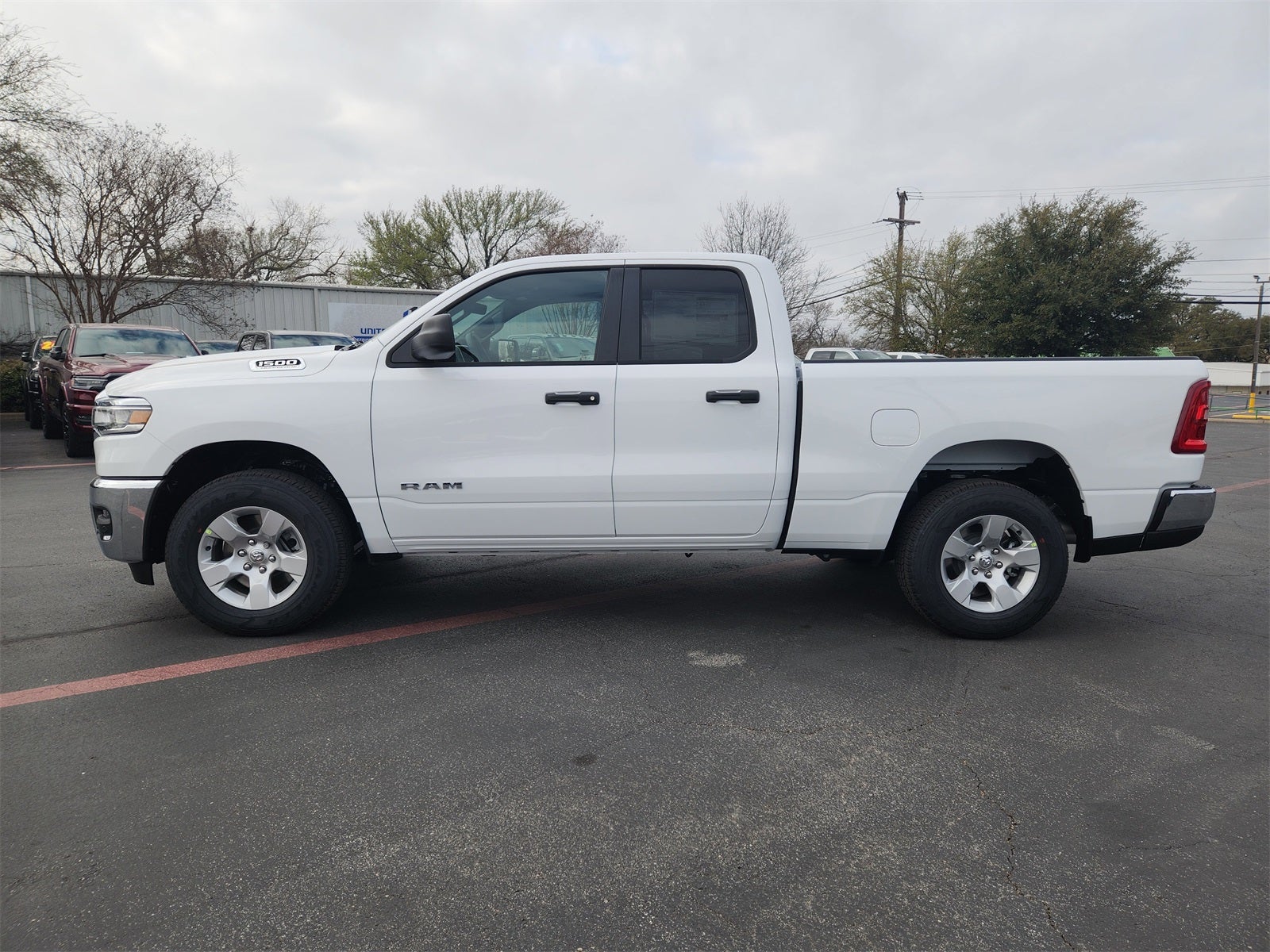 2026 RAM Ram 1500 RAM 1500 LONE STAR QUAD CAB 4X2 6'4' BOX
