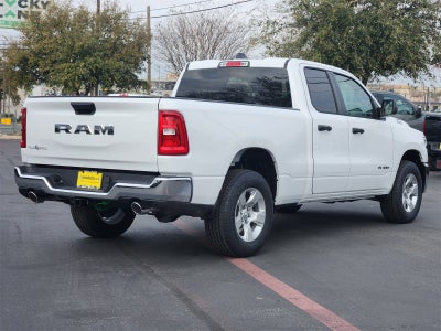 2026 RAM Ram 1500 RAM 1500 LONE STAR QUAD CAB 4X2 6'4' BOX