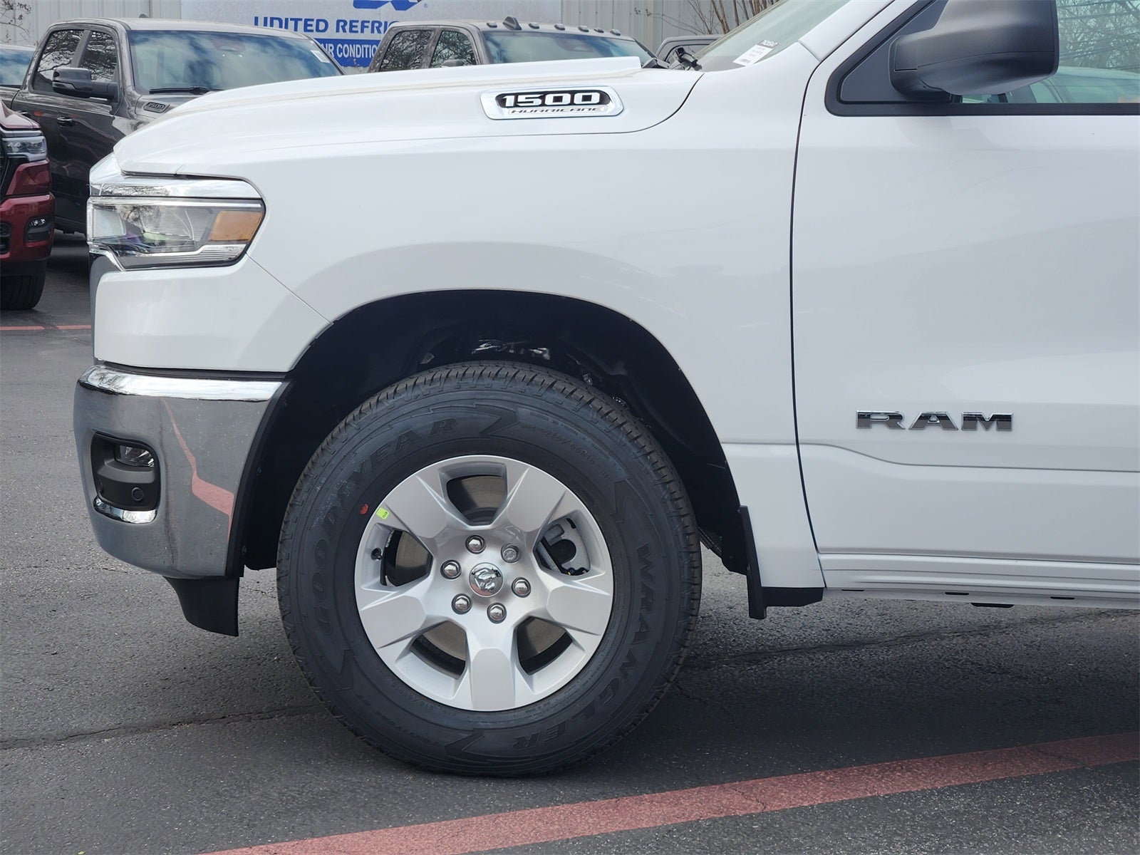 2026 RAM Ram 1500 RAM 1500 LONE STAR QUAD CAB 4X2 6'4' BOX