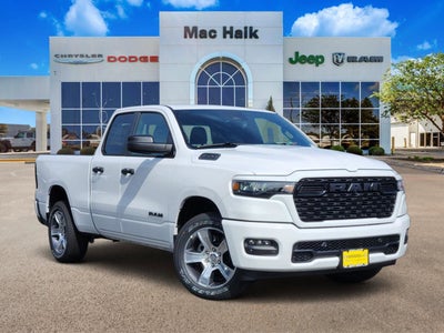 2026 RAM Ram 1500 RAM 1500 EXPRESS QUAD CAB 4X2 6'4' BOX