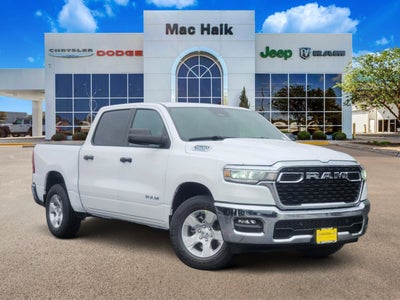 2026 RAM Ram 1500 RAM 1500 LONE STAR CREW CAB 4X2 5'7' BOX