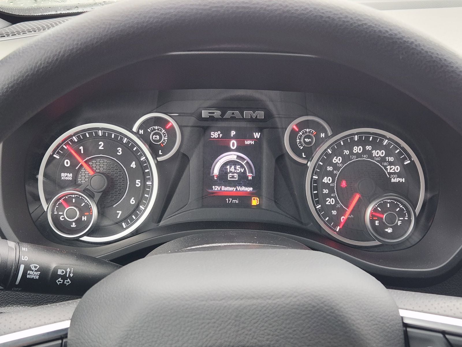 2026 RAM Ram 1500 RAM 1500 LONE STAR CREW CAB 4X2 5'7' BOX