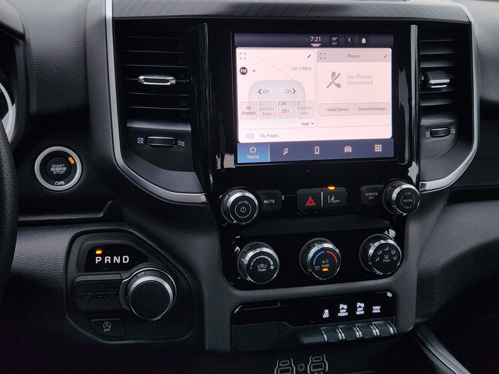 2026 RAM Ram 1500 RAM 1500 LONE STAR CREW CAB 4X2 5'7' BOX