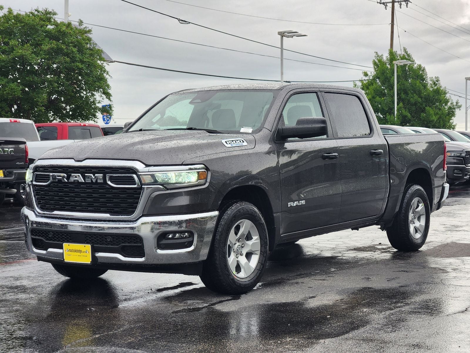 2026 RAM Ram 1500 RAM 1500 LONE STAR CREW CAB 4X2 5'7' BOX