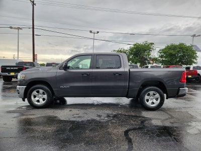 2026 RAM Ram 1500 RAM 1500 LONE STAR CREW CAB 4X2 5'7' BOX