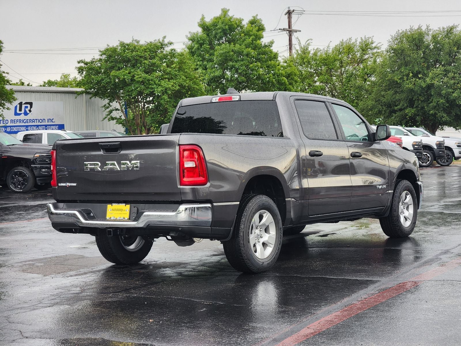 2026 RAM Ram 1500 RAM 1500 LONE STAR CREW CAB 4X2 5'7' BOX