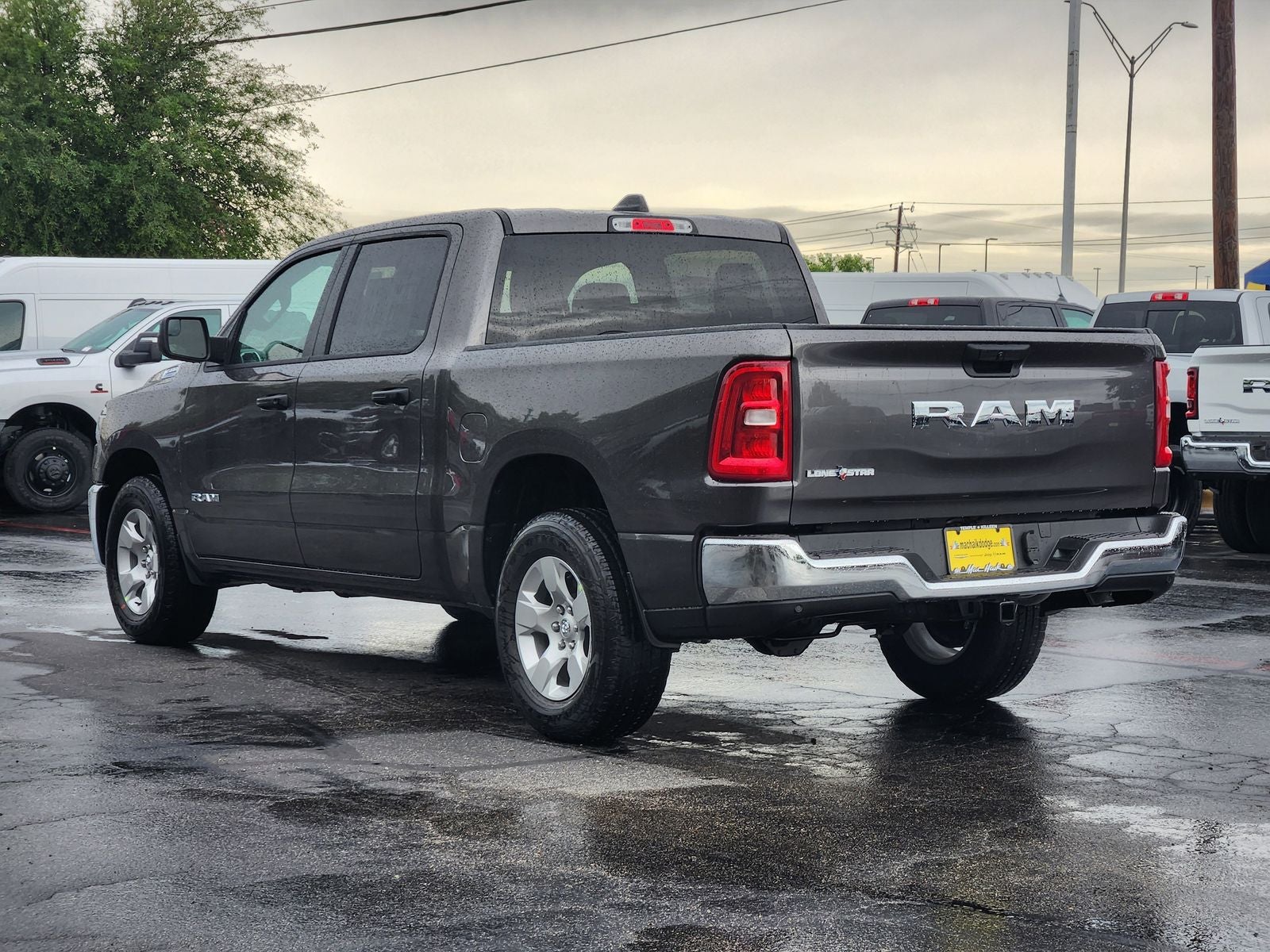 2026 RAM Ram 1500 RAM 1500 LONE STAR CREW CAB 4X2 5'7' BOX