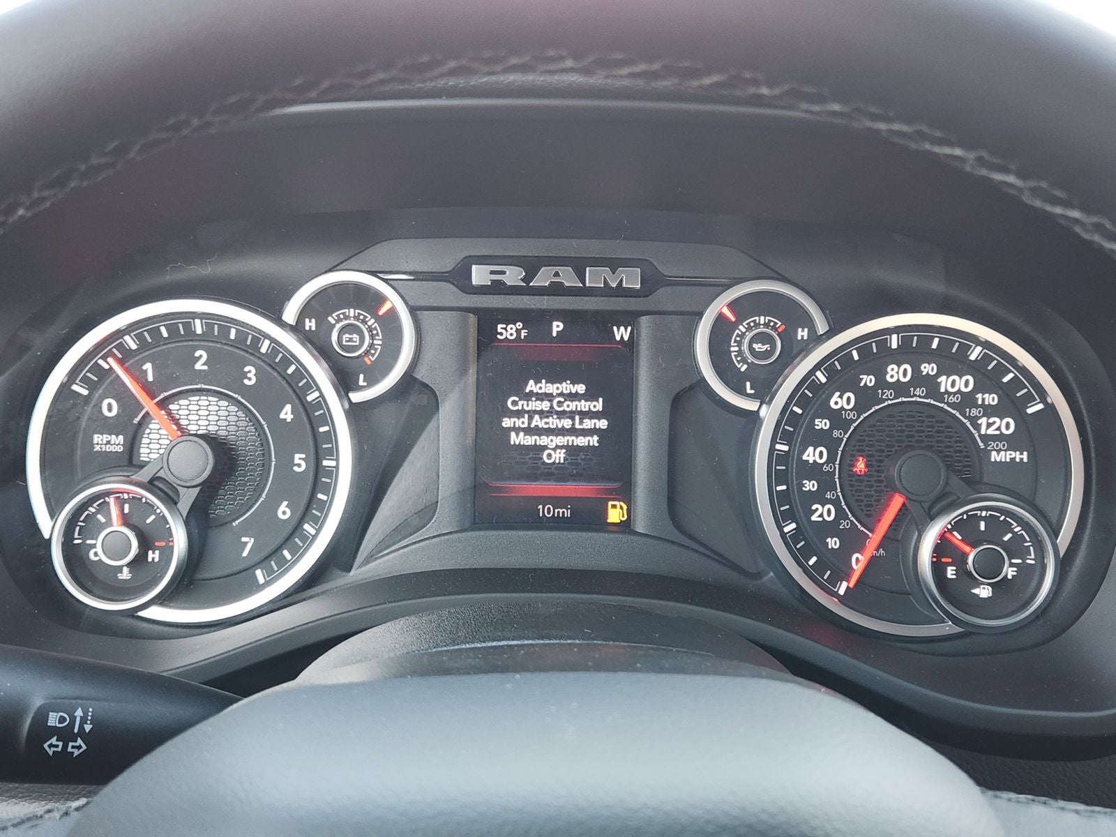 2026 RAM Ram 1500 RAM 1500 LONE STAR CREW CAB 4X2 5'7' BOX