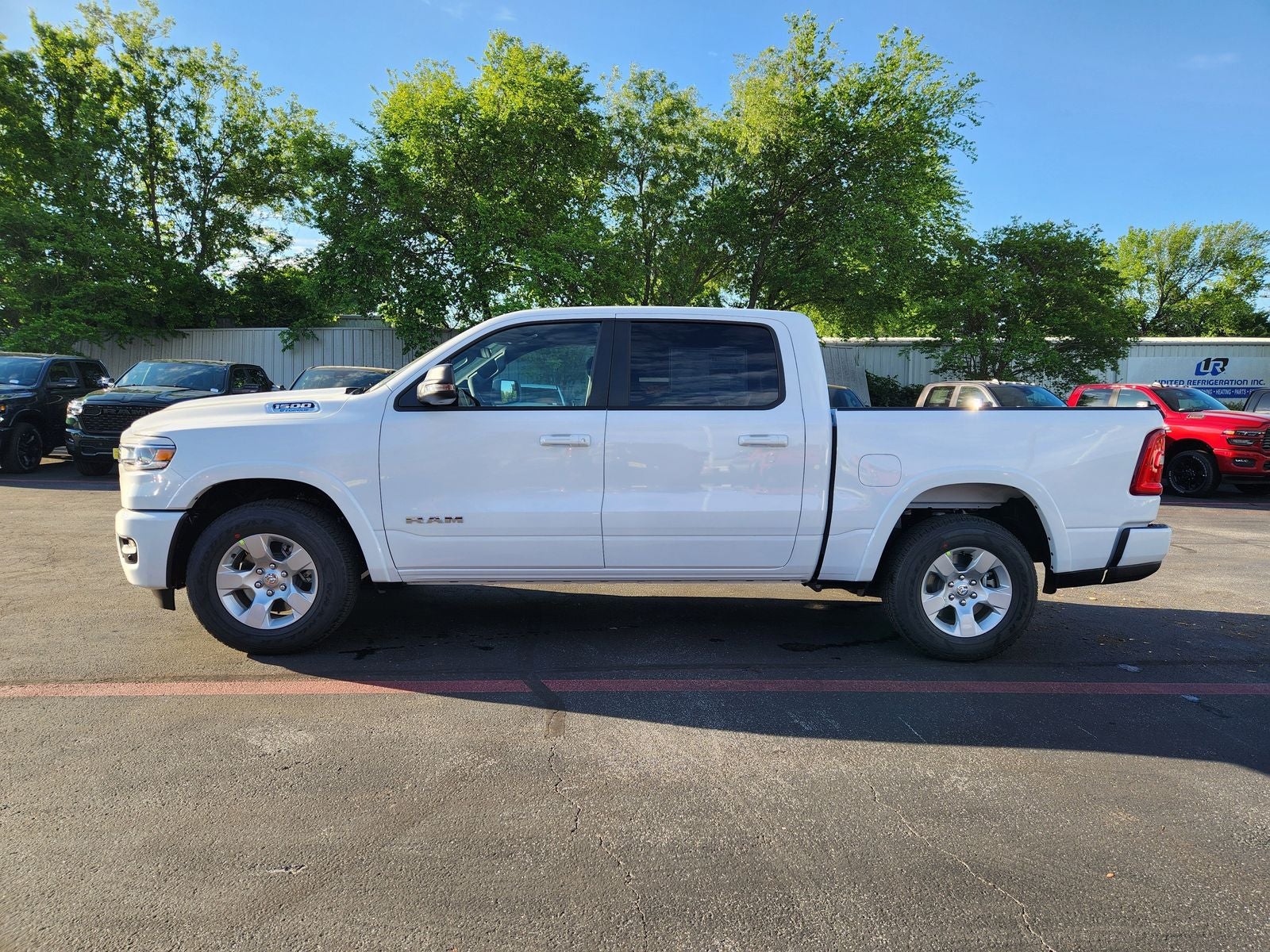 2026 RAM Ram 1500 RAM 1500 LONE STAR CREW CAB 4X2 5'7' BOX