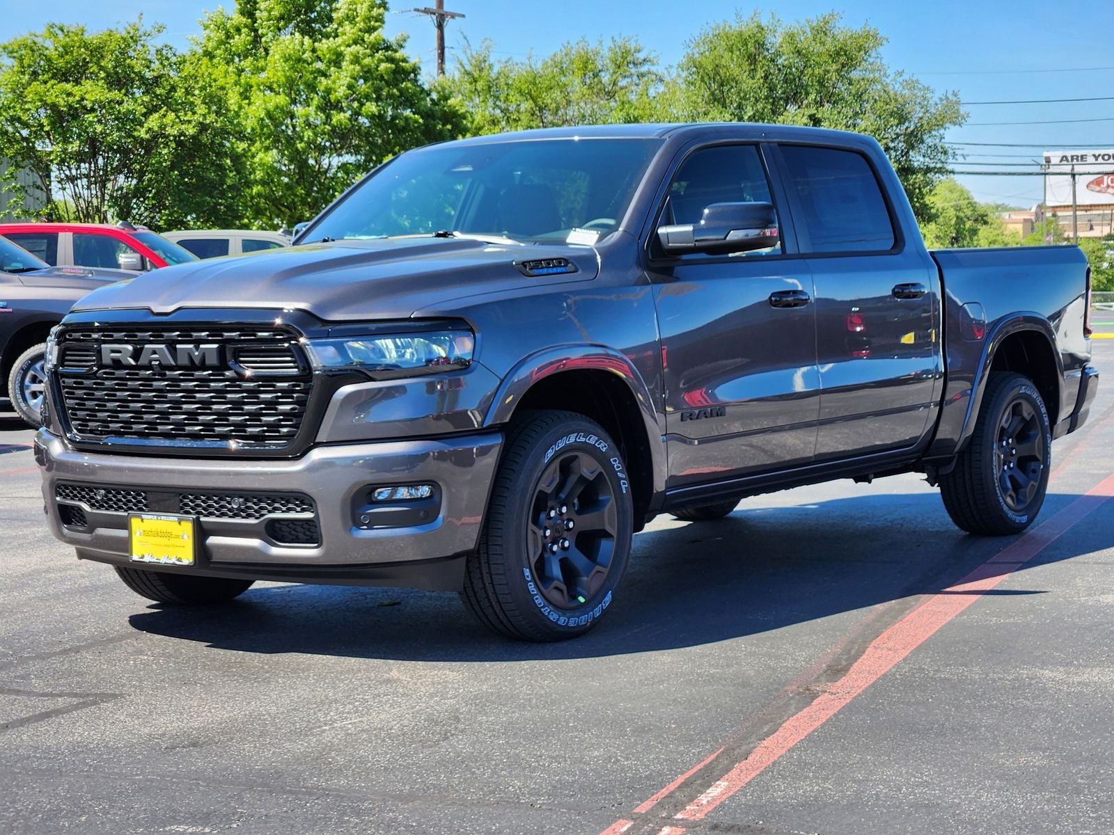 2026 RAM Ram 1500 RAM 1500 LONE STAR CREW CAB 4X2 5'7' BOX