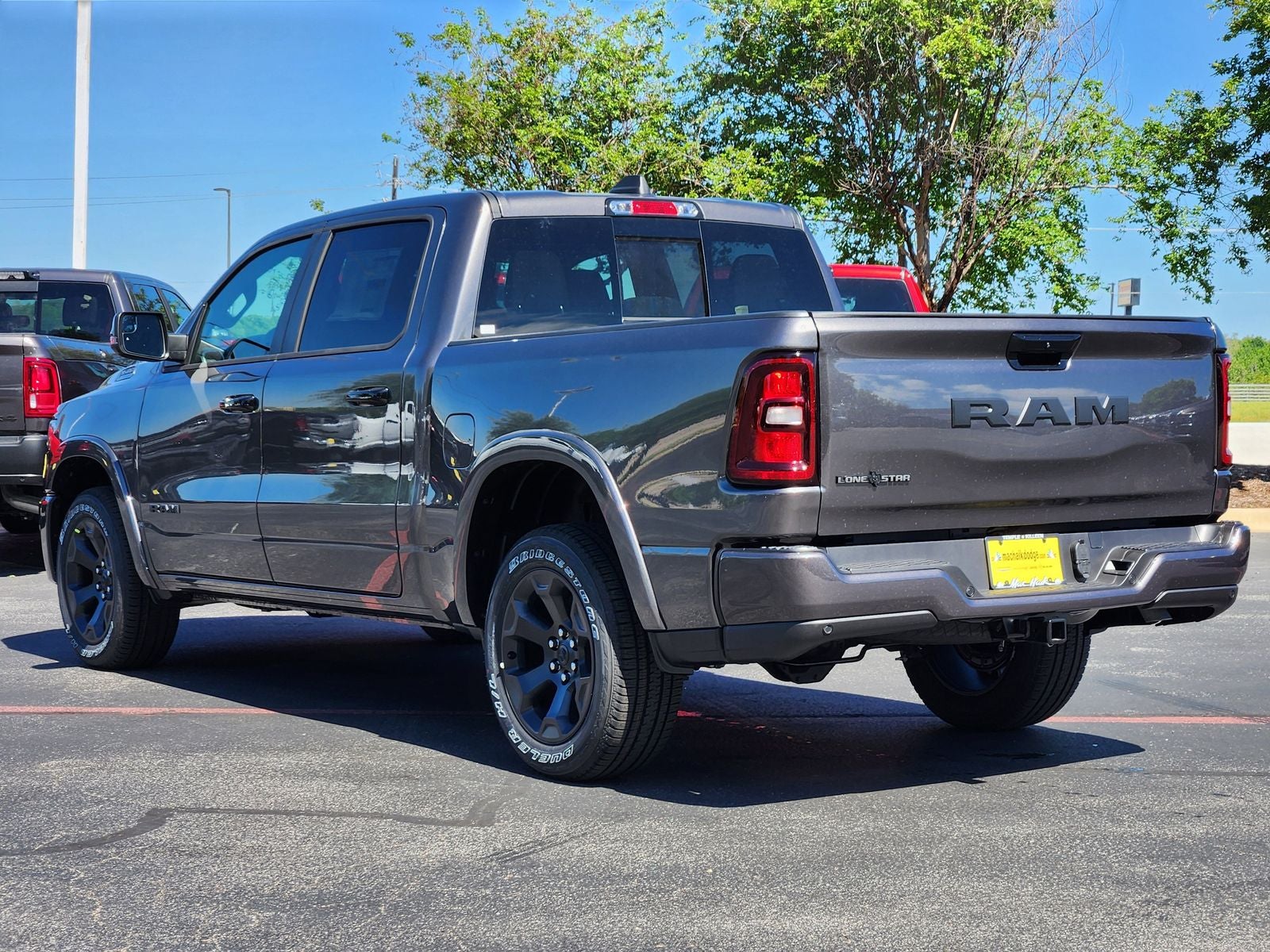 2026 RAM Ram 1500 RAM 1500 LONE STAR CREW CAB 4X2 5'7' BOX