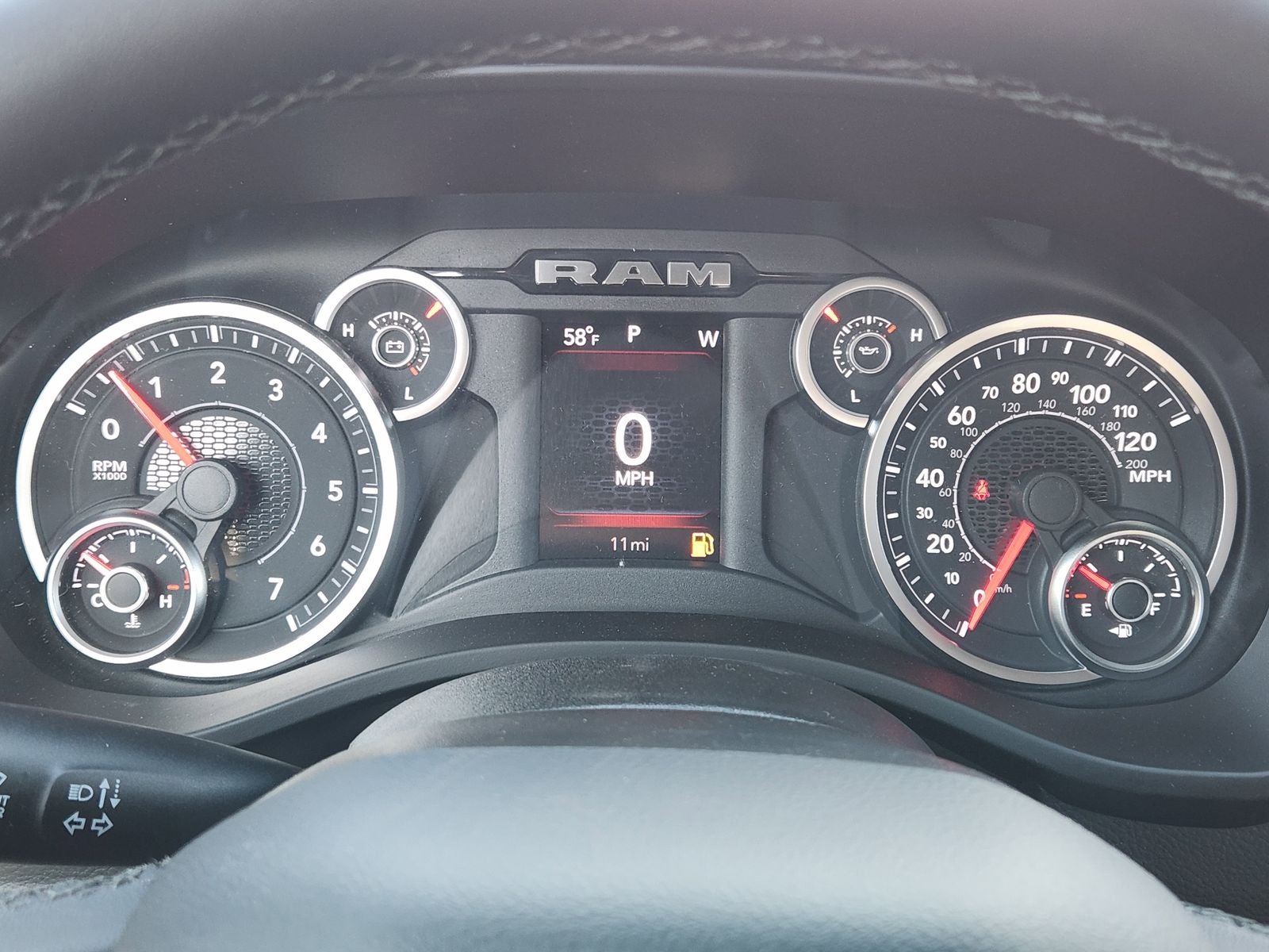 2026 RAM Ram 1500 RAM 1500 LONE STAR CREW CAB 4X2 5'7' BOX