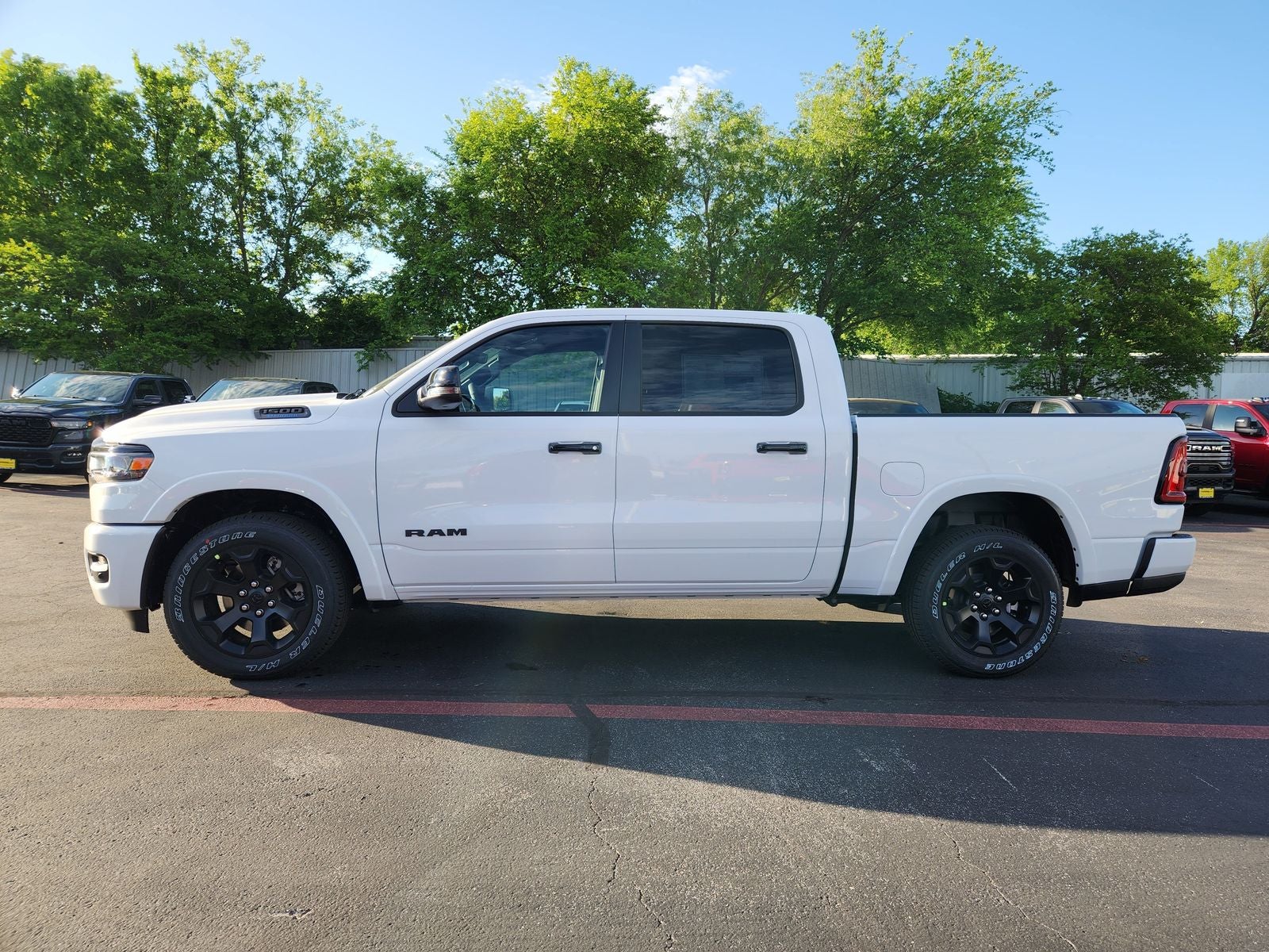 2026 RAM Ram 1500 RAM 1500 LONE STAR CREW CAB 4X2 5'7' BOX