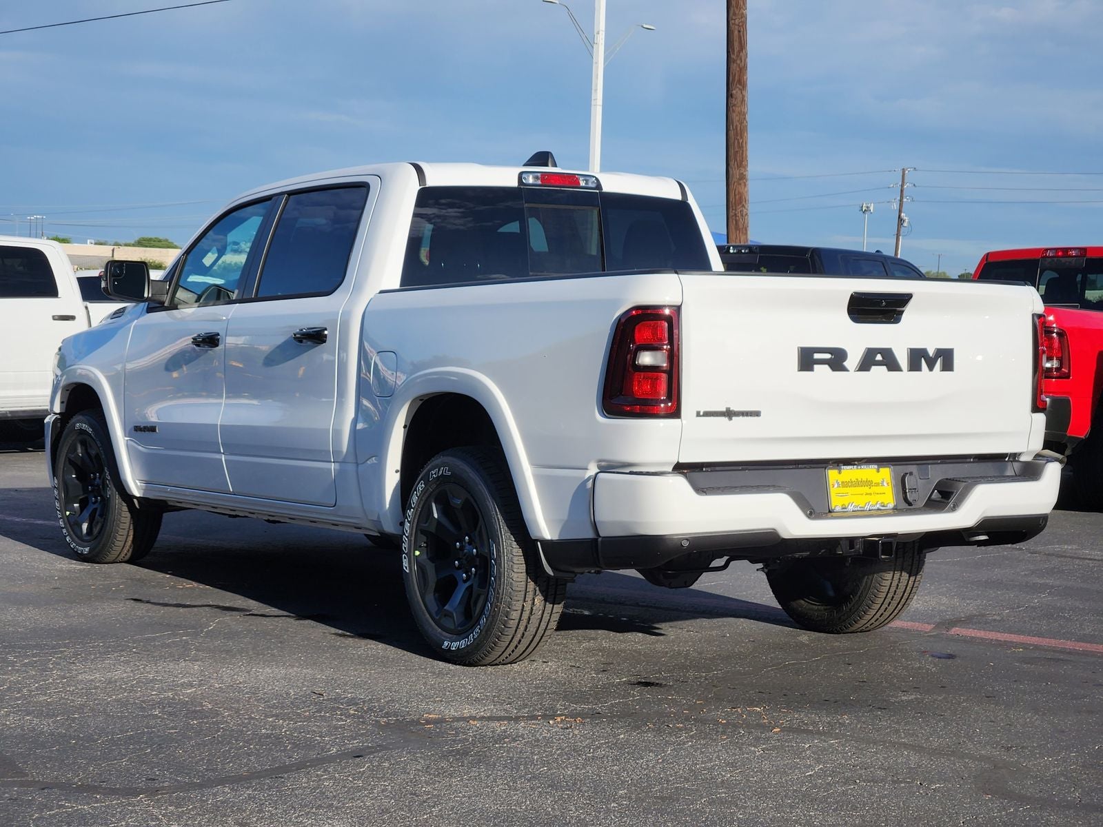 2026 RAM Ram 1500 RAM 1500 LONE STAR CREW CAB 4X2 5'7' BOX