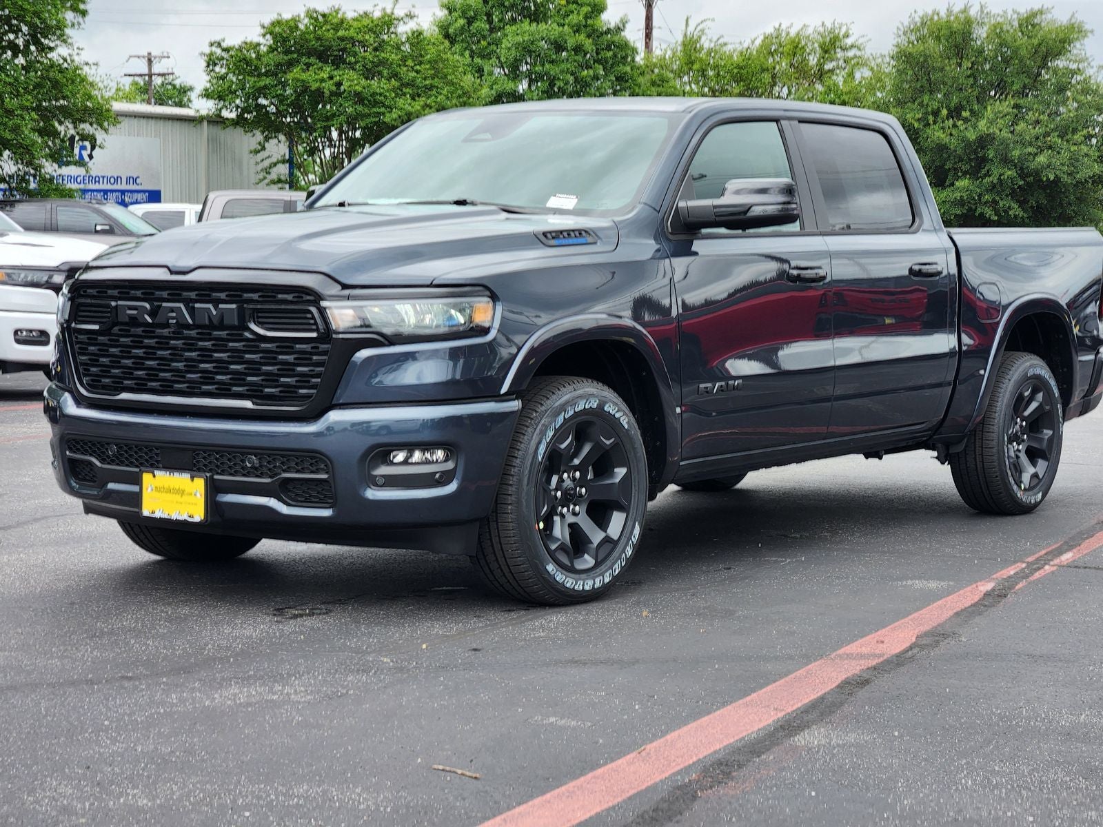2026 RAM Ram 1500 RAM 1500 LONE STAR CREW CAB 4X2 5'7' BOX