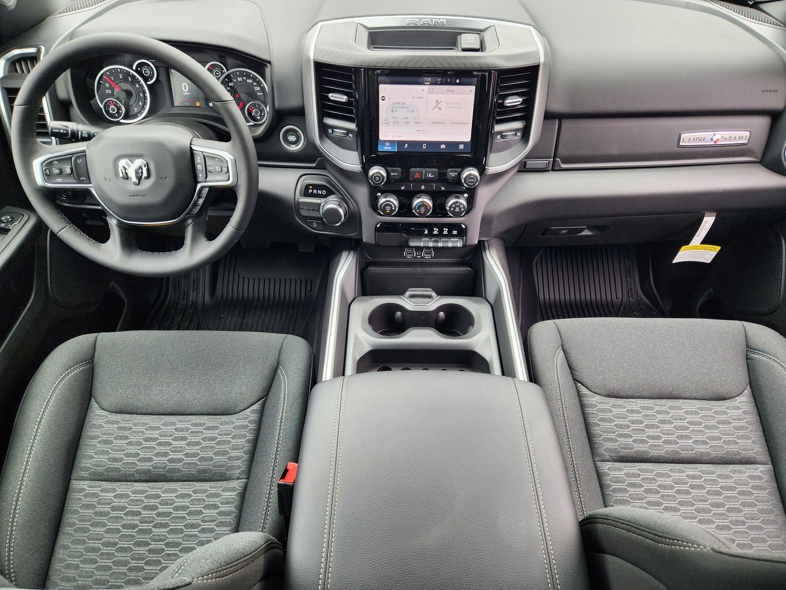 2026 RAM Ram 1500 RAM 1500 LONE STAR CREW CAB 4X2 5'7' BOX