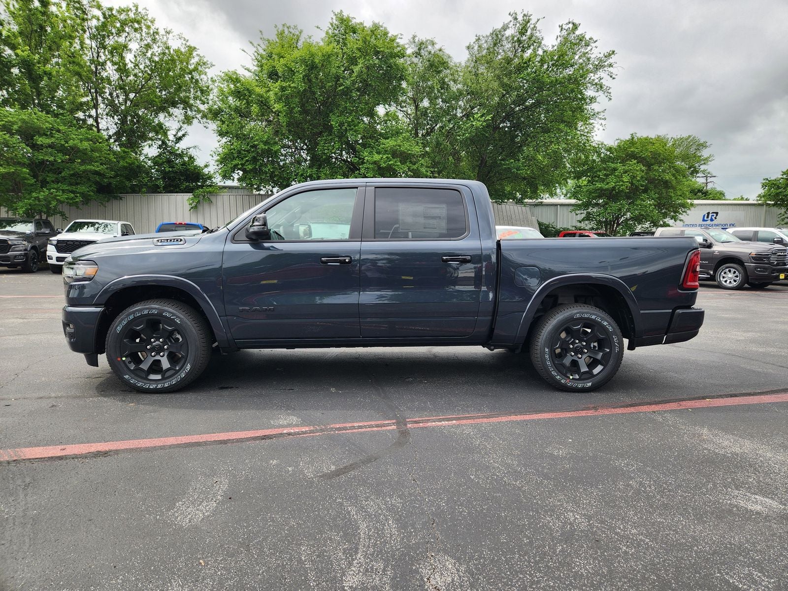2026 RAM Ram 1500 RAM 1500 LONE STAR CREW CAB 4X2 5'7' BOX