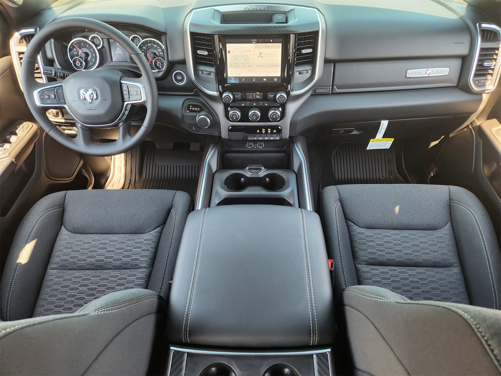 2026 RAM Ram 1500 RAM 1500 LONE STAR CREW CAB 4X2 5'7' BOX