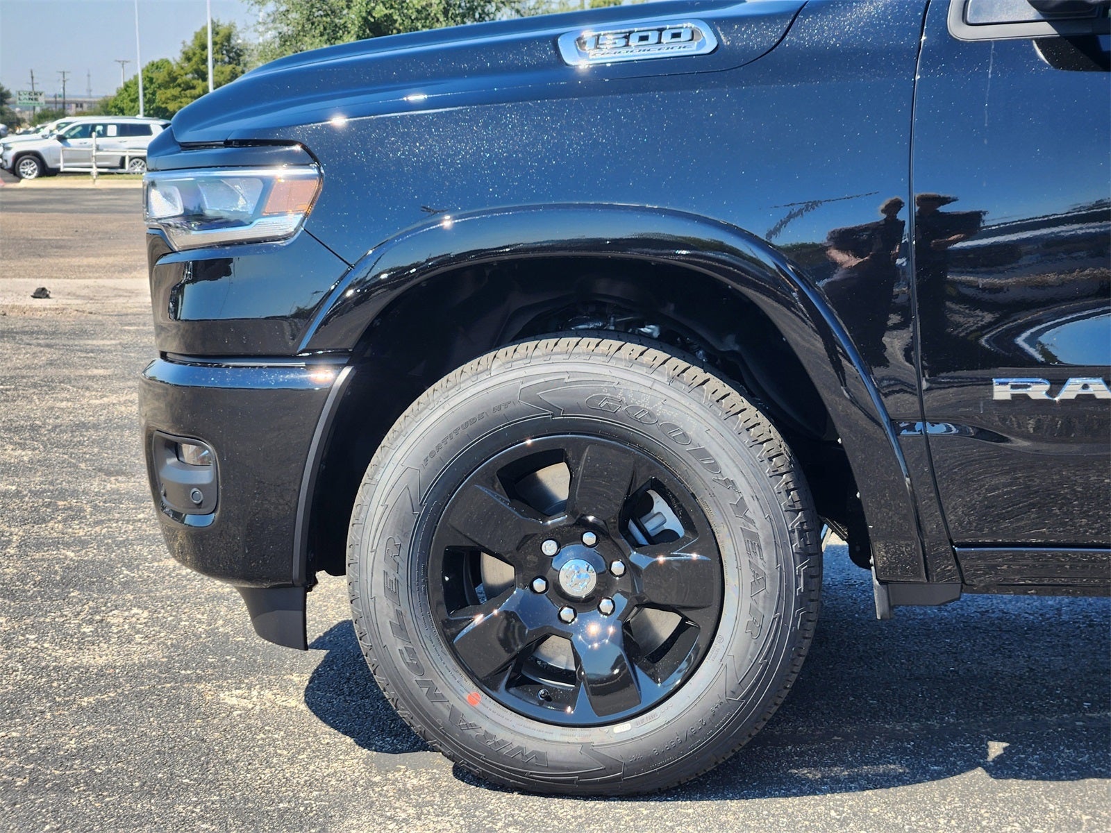 2026 RAM Ram 1500 RAM 1500 LONE STAR CREW CAB 4X2 5'7' BOX