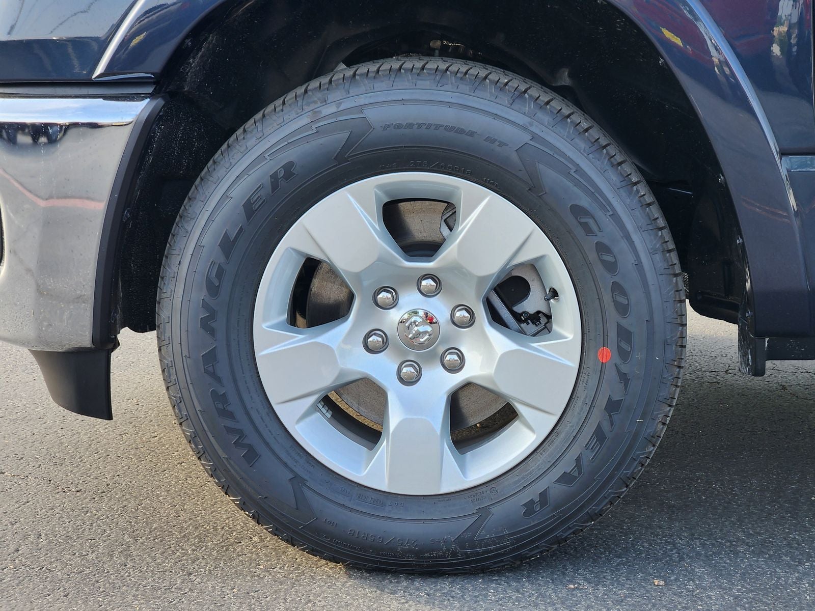 2026 RAM Ram 1500 RAM 1500 LONE STAR CREW CAB 4X2 5'7' BOX