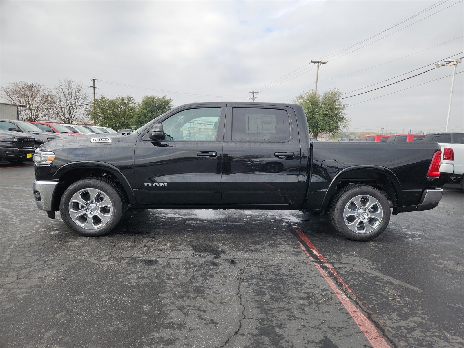 2026 RAM Ram 1500 RAM 1500 LONE STAR CREW CAB 4X2 5'7' BOX