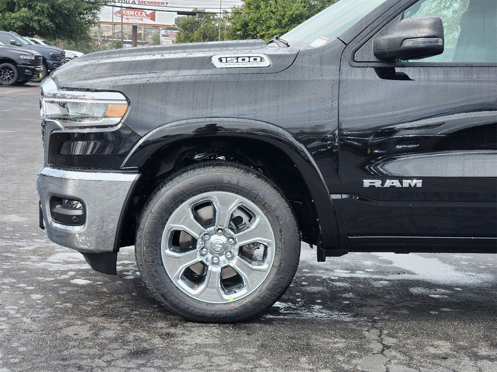 2026 RAM Ram 1500 RAM 1500 LONE STAR CREW CAB 4X2 5'7' BOX