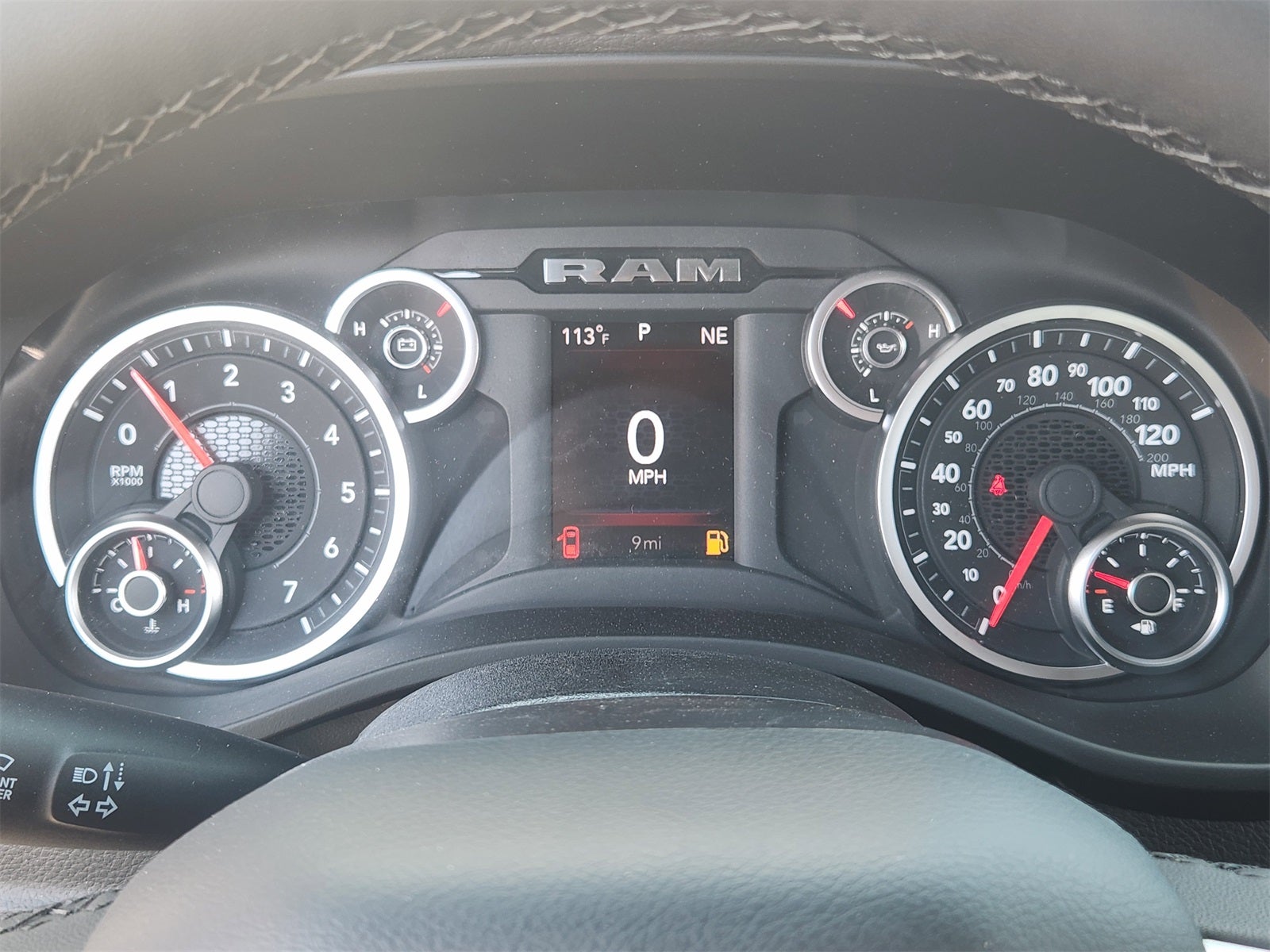 2026 RAM Ram 1500 RAM 1500 LONE STAR CREW CAB 4X2 5'7' BOX