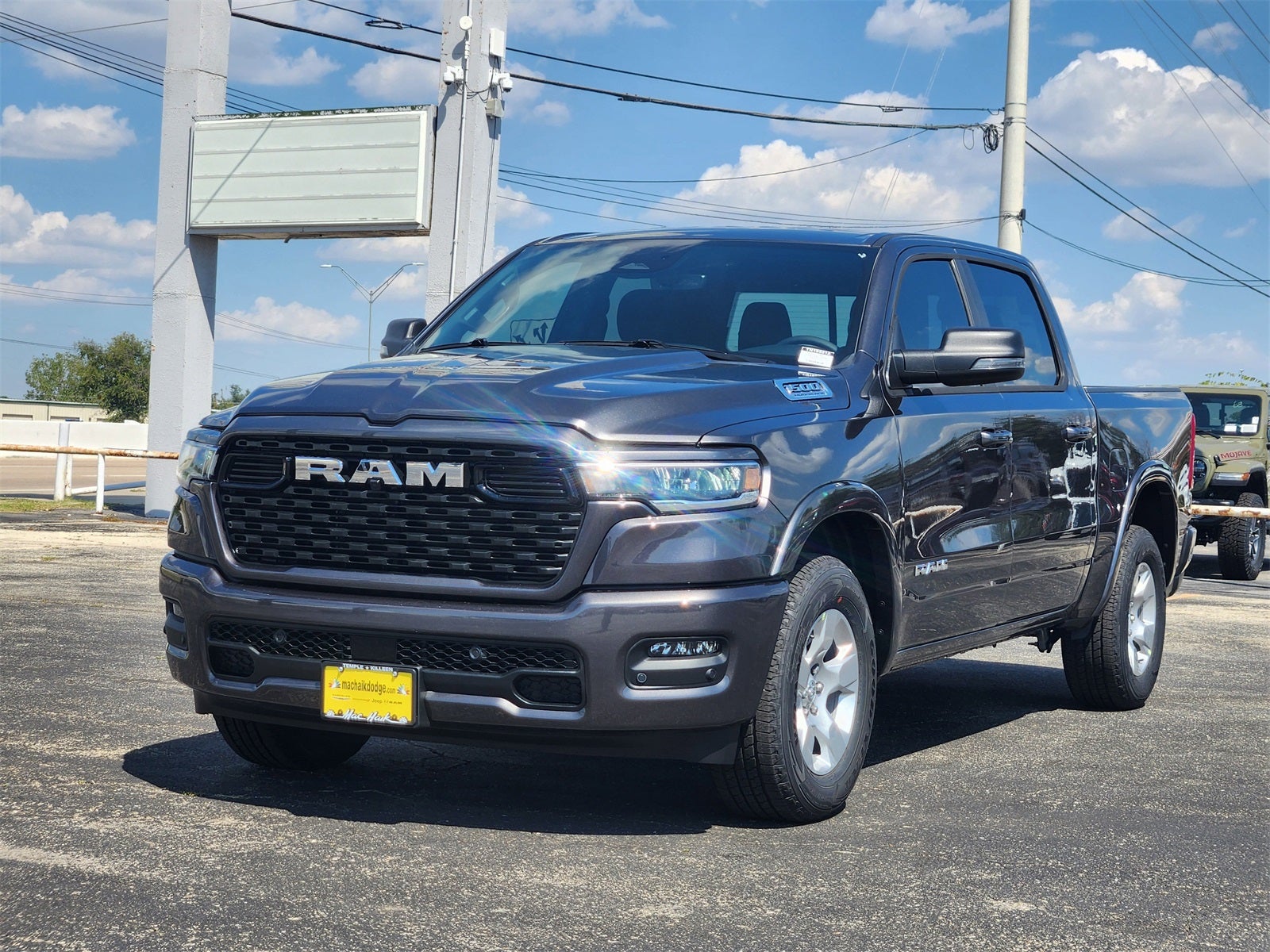 2026 RAM Ram 1500 RAM 1500 LONE STAR CREW CAB 4X2 5'7' BOX