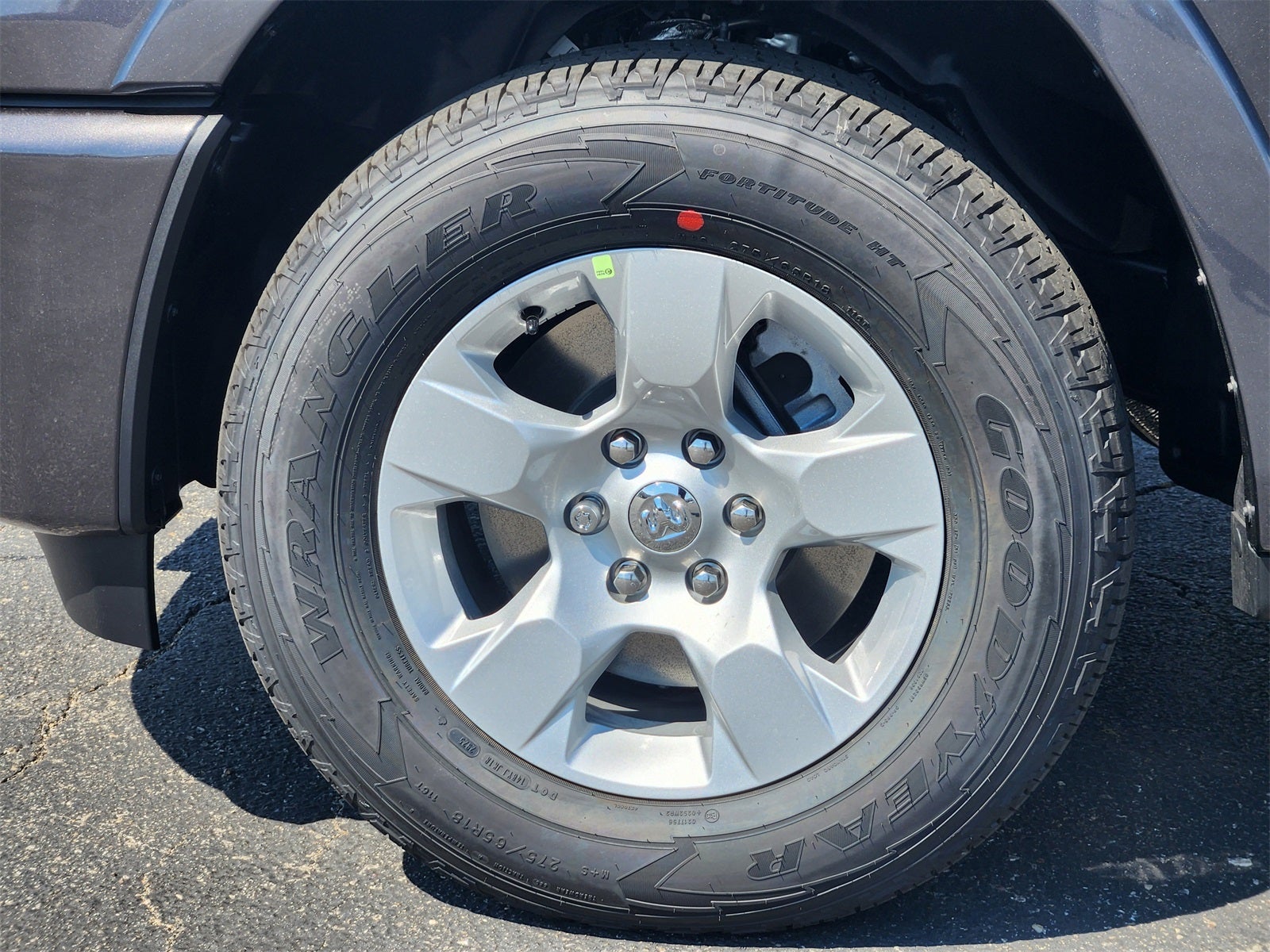 2026 RAM Ram 1500 RAM 1500 LONE STAR CREW CAB 4X2 5'7' BOX