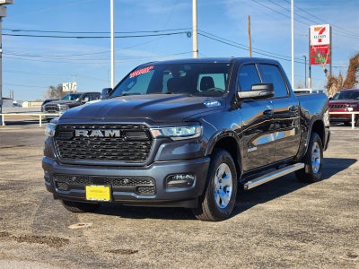 2026 RAM Ram 1500 RAM 1500 LONE STAR CREW CAB 4X2 5'7' BOX