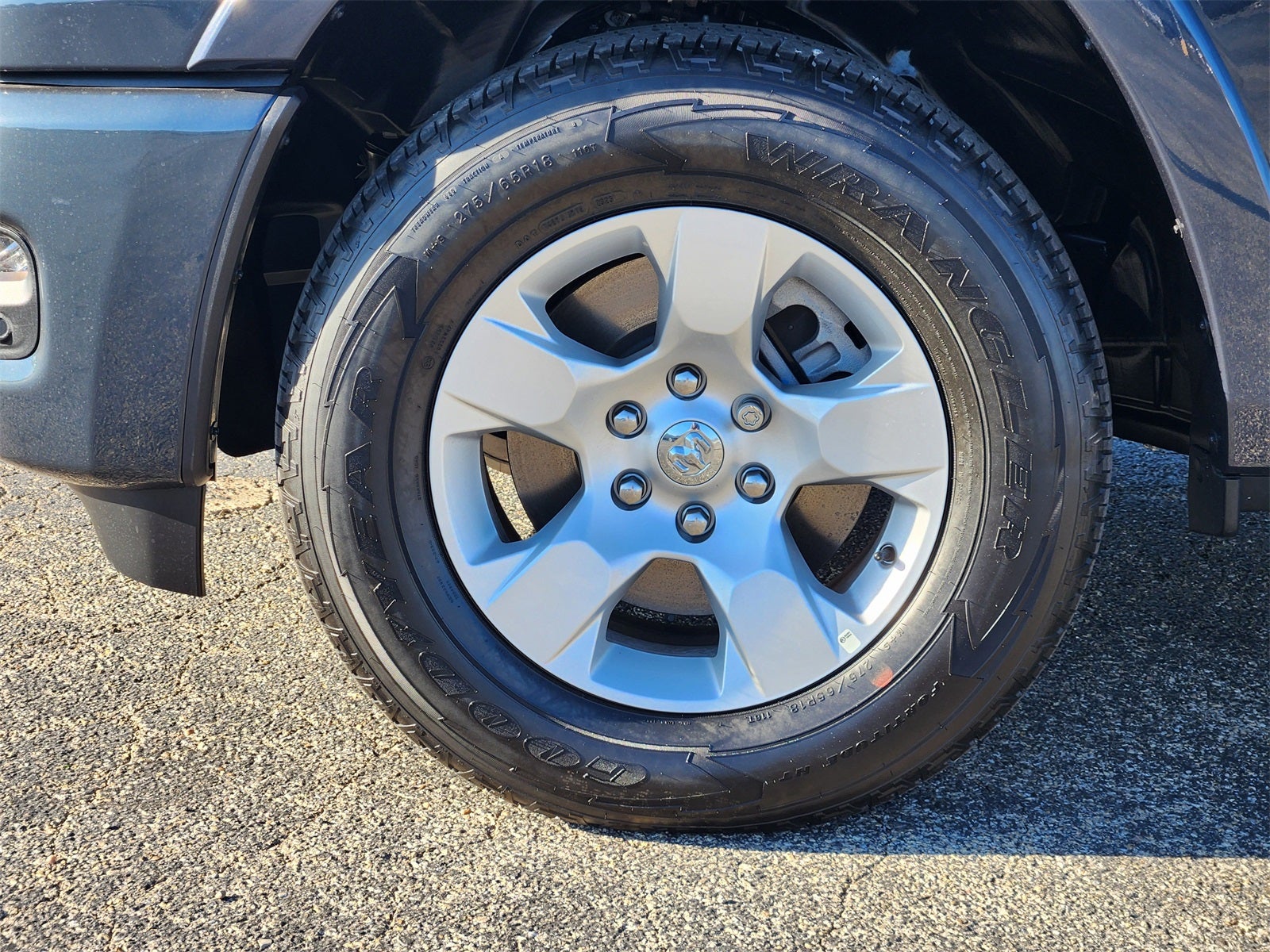 2026 RAM Ram 1500 RAM 1500 LONE STAR CREW CAB 4X2 5'7' BOX