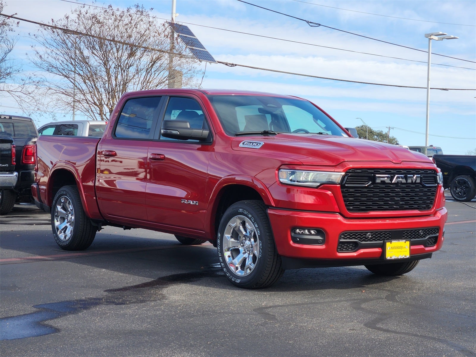 2026 RAM Ram 1500 RAM 1500 LONE STAR CREW CAB 4X2 5'7' BOX