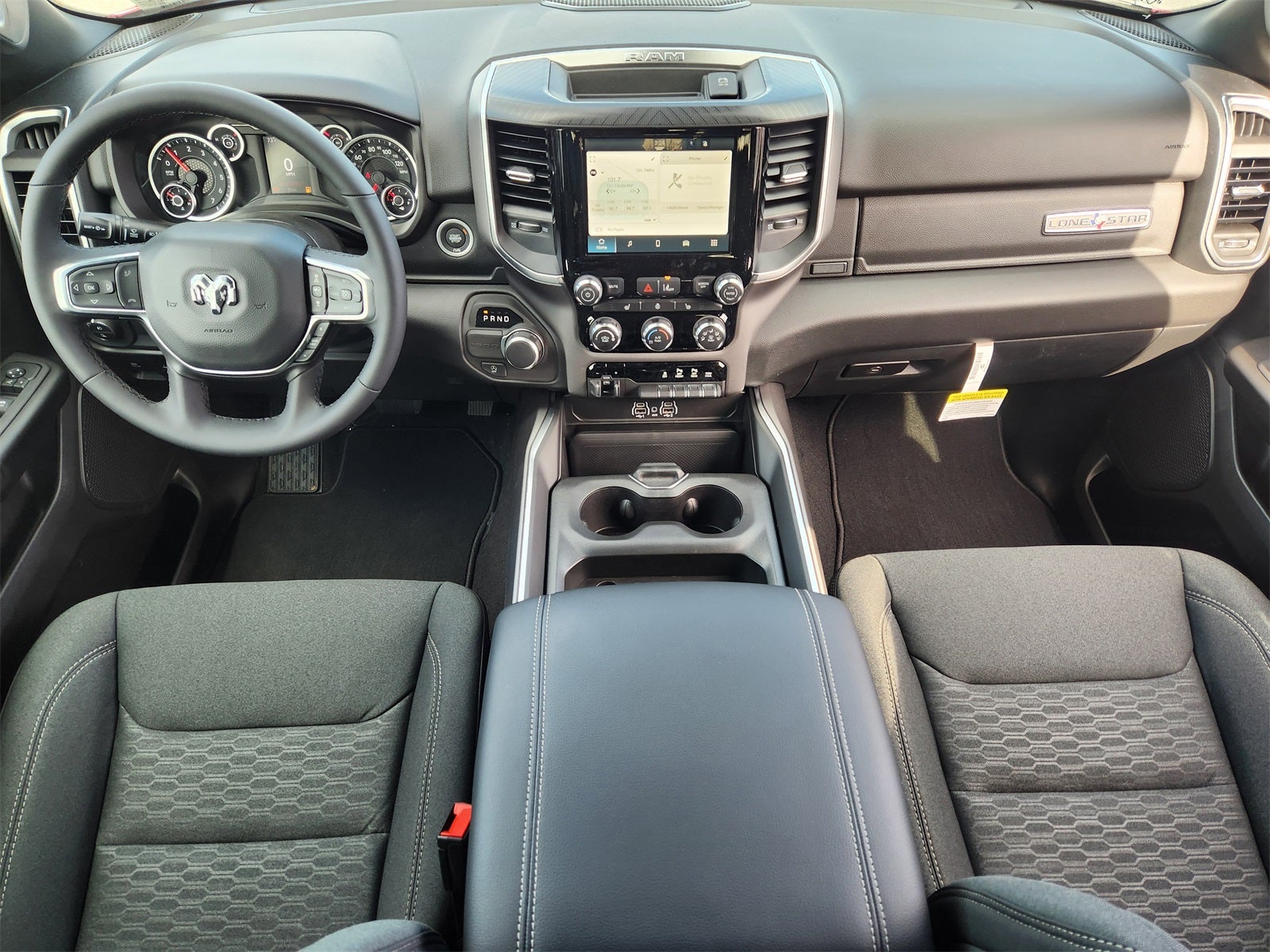 2026 RAM Ram 1500 RAM 1500 LONE STAR CREW CAB 4X2 5'7' BOX