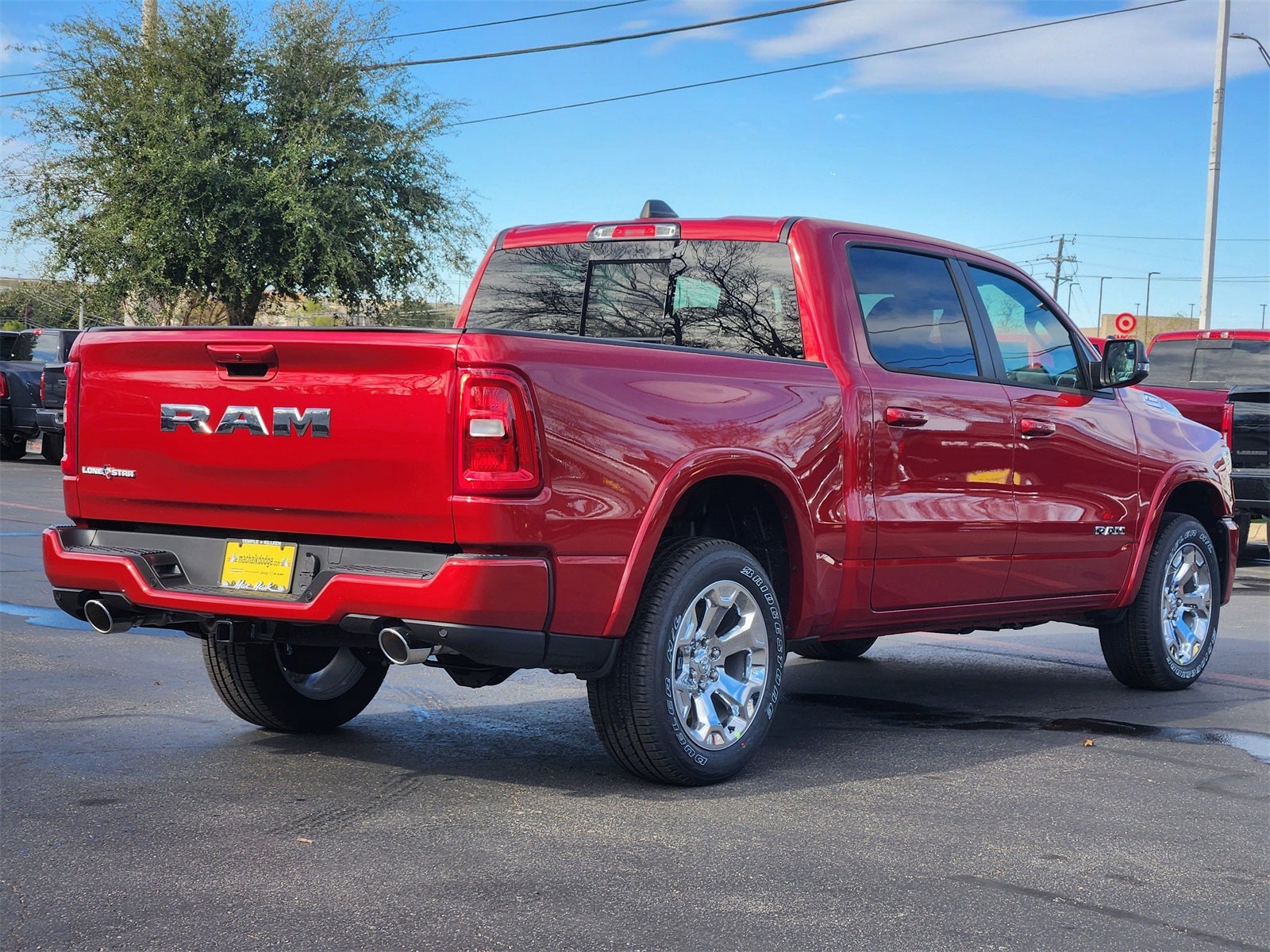 2026 RAM Ram 1500 RAM 1500 LONE STAR CREW CAB 4X2 5'7' BOX
