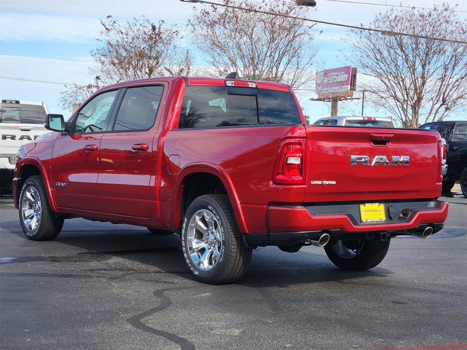 2026 RAM Ram 1500 RAM 1500 LONE STAR CREW CAB 4X2 5'7' BOX