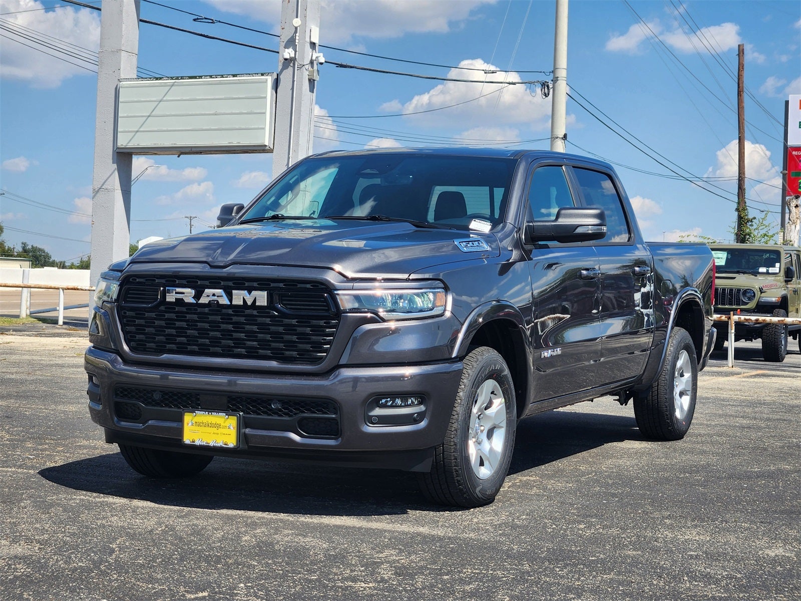 2026 RAM Ram 1500 RAM 1500 LONE STAR CREW CAB 4X2 5'7' BOX