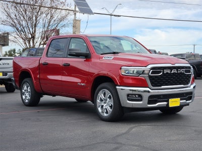 2026 RAM Ram 1500 RAM 1500 LONE STAR CREW CAB 4X2 5'7' BOX