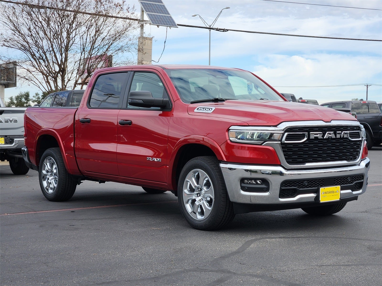 2026 RAM Ram 1500 RAM 1500 LONE STAR CREW CAB 4X2 5'7' BOX