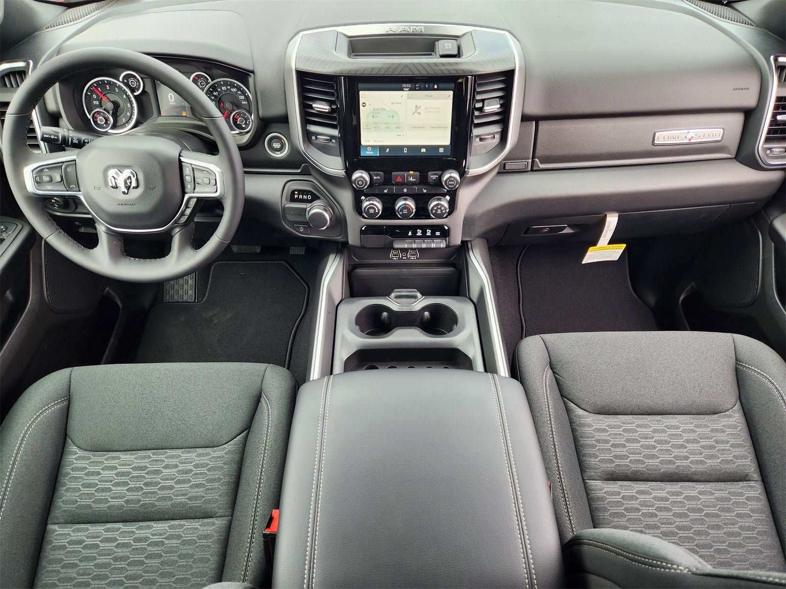 2026 RAM Ram 1500 RAM 1500 LONE STAR CREW CAB 4X2 5'7' BOX