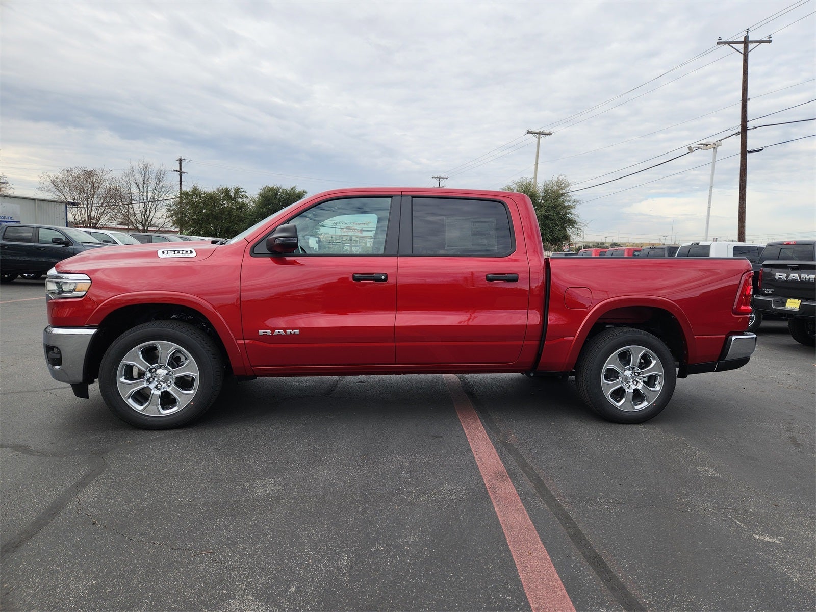 2026 RAM Ram 1500 RAM 1500 LONE STAR CREW CAB 4X2 5'7' BOX