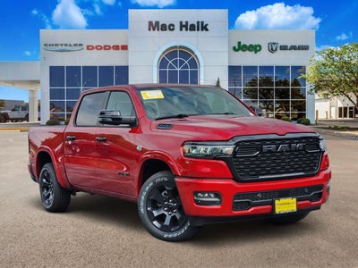 2026 RAM Ram 1500 RAM 1500 LONE STAR CREW CAB 4X2 5'7' BOX