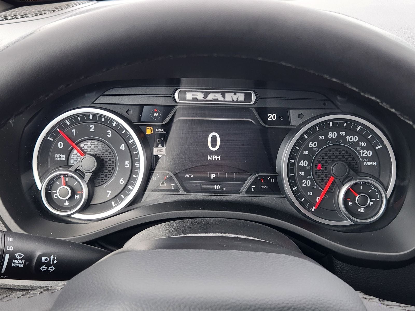 2026 RAM Ram 1500 RAM 1500 LONE STAR CREW CAB 4X2 5'7' BOX