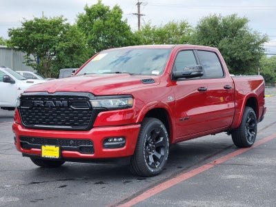 2026 RAM Ram 1500 RAM 1500 LONE STAR CREW CAB 4X2 5'7' BOX