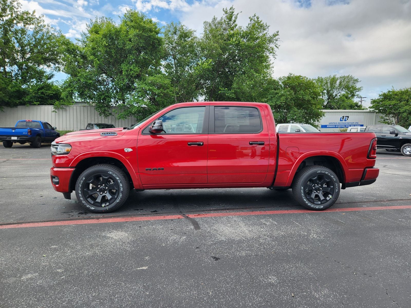 2026 RAM Ram 1500 RAM 1500 LONE STAR CREW CAB 4X2 5'7' BOX